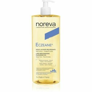 Noreva Eczeane Lipid-Replenishing Cleansing Oil čisticí olejový gel na obličej a tělo 1000 ml obraz