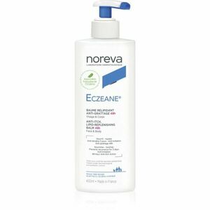 Noreva Eczeane Anti-Itch Lipid-Replenishing Balm 48H zklidňující krém na obličej a tělo 400 ml obraz