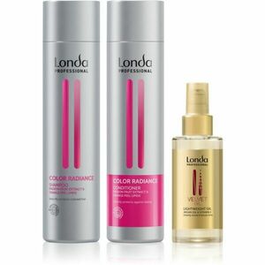 Londa Professional Color Radiance Set výhodné balení pro barvené vlasy obraz