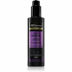 TRESemmé Biotin Repair Leave-In Cream Serum krémové sérum pro dokonalý vzhled vlasů 200 ml obraz