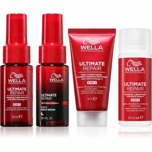 Wella Professionals Ultimate Repair Travel Set cestovní balení pro poškozené vlasy obraz