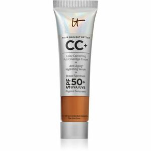 IT Cosmetics Your Skin But Better CC+ Mini krycí make-up SPF 50+ odstín Rich 12 ml obraz