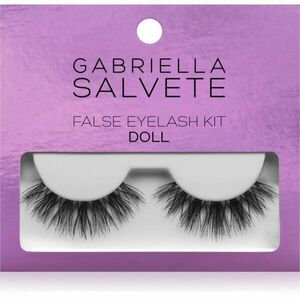 Gabriella Salvete False Eyelash Kit Doll umělé řasy s lepidlem 1 ks obraz