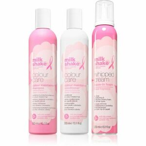 Milk Shake Colour Care Flower Fragrance sada pro barvené vlasy obraz