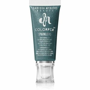 Danessa Myricks Beauty Colorfix Sparklers multifunkční líčidlo pro oči, rty a tvář odstín Evergreen 10 ml obraz