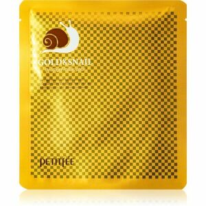 Petitfée Gold & Snail intenzivní hydrogelová maska se šnečím extraktem 30 g obraz