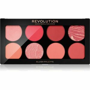 Makeup Revolution Ultra Blush paleta tvářenek odstín Sunset Burst 8x1.6 g obraz