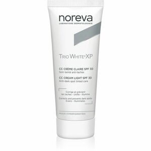 Noreva Trio White XP CC Cream Light SPF 30 CC krém pro jednotný tón pleti SPF 30 40 ml obraz