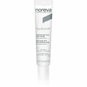 Noreva Trio White XP Anti-Dark Spot Eye Contour Care noční sérum proti tmavým kruhům 10 ml obraz