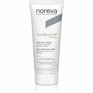 Noreva Trio White XP Anti-Dark Spot Care SPF 50+ opalovací krém na obličej proti pigmentovým skvrnám SPF 50+ 40 ml obraz