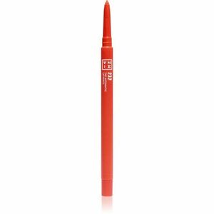 3INA The Automatic Lip Pencil konturovací tužka na rty odstín 232 Hot coral 0.35 g obraz