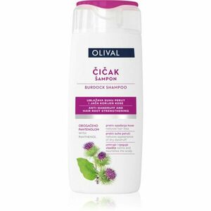 Olival Treatment Burdock šampon pro suché a poškozené vlasy 250 ml obraz