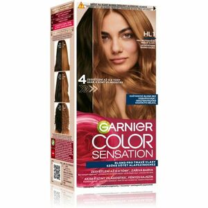 Garnier Color Sensation barva na vlasy pro zesvětlení vlasů odstín HL1 Black Hair 1 ks obraz