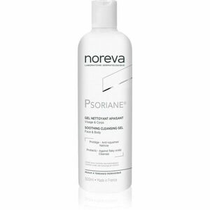 Noreva Psoriane Soothing Cleansing Gel zklidňující čisticí gel pro citlivou pokožku 500 ml obraz