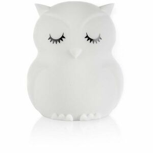 Zopa Silicone LED Lamp Size M noční světlo Owl 1 ks obraz