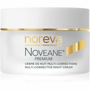 Noreva Noveane Premium Multi-Corrective Night Cream multikorekční krém proti známkám stárnutí na noc 50 ml obraz