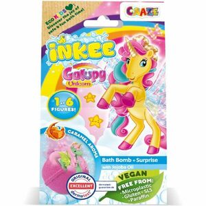 Craze INKEE Galupy Unicorn koupelová bomba pro děti 1 ks obraz