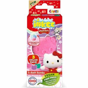 Hello Kitty Bath koupelová bomba pro děti 3x15 g obraz