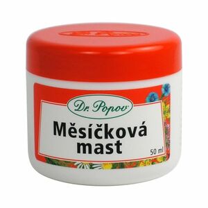 DR.POPOV Měsíčková mast 50 ml obraz