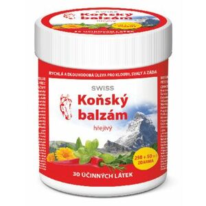 SWISS Koňský balzám hřejivý 300 ml obraz