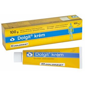 DOLGIT krém 100 g obraz