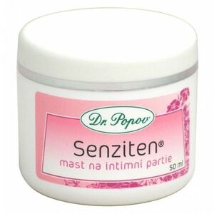 DR.POPOV Intimní mast Senziten 50 ml obraz