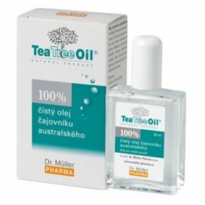 DR.MULLER Tea tree oil 100% čistý 10 ml obraz