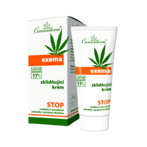 CANNADERM Exema zklidňující krém 50 g obraz