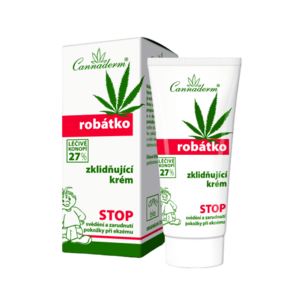 CANNADERM Robátko zklidňující krém 50 g obraz