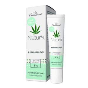 CANNADERM Natura krém na oči 15 ml obraz