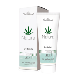 CANNADERM Natura 24 krém na suchou pleť 75 g obraz