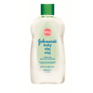 JOHNSON'S Baby olej aloe vera 200 ml obraz