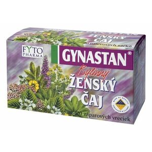 FYTOPHARMA Gynastan Bylinný ženský čaj 20 x 1 g obraz