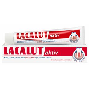 LACALUT Zubní pasta aktiv 75 ml obraz