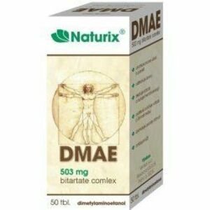 NATURIX DMAE 503mg Bitartate Complex 50 tablet obraz