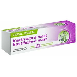 HERBACOS Veral Herbal kostivalová mast 100 ml obraz