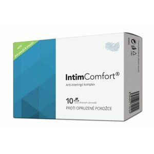 INTIM Comfort anti-intertrigo balsám 10 ubrousků 10 ks obraz