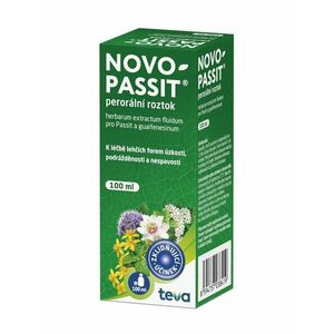 NOVO-PASSIT Perorální roztok 100 ml obraz