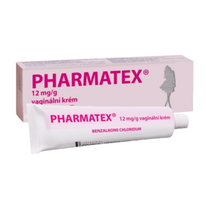 PHARMATEX vaginální krém 72 g obraz