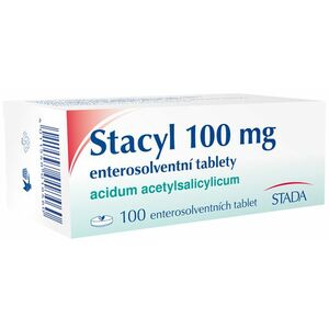 STACYL 100 mg 100 tablet obraz