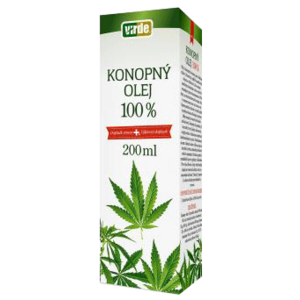 Konopný olej 200ml obraz