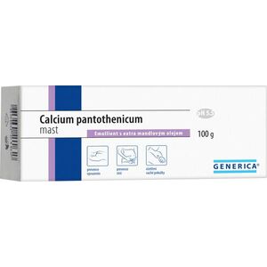 CALCIUM PANTOTHENICUM mast 100 g obraz