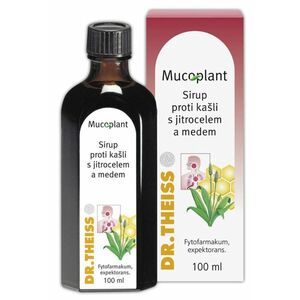 MUCOPLANT Sirup s jitrocelem a medem 100 ml obraz