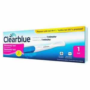 CLEARBLUE PLUS Těhotenský test obraz