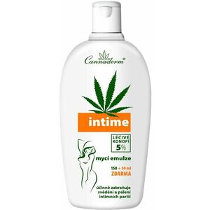 CANNADERM Intime NEW mycí emulze 200 ml obraz