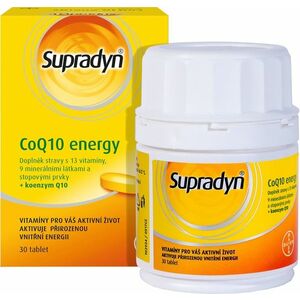 SUPRADYN CoQ10 Energy 30 tablet obraz