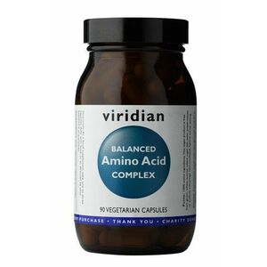 VIRIDIAN Balanced Amino Acid Complex 90 kapslí obraz