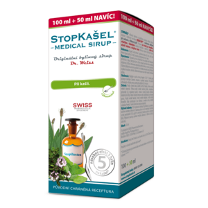 DR.WEISS STOPKAŠEL Medical sirup 150 ml obraz