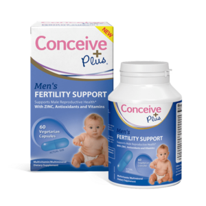 SASMAR Conceive Plus Mens Fertility Support 60 kapslí obraz