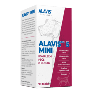 ALAVIS 5 MINI 90 tablet obraz